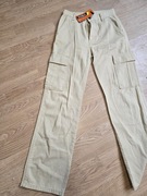 Spodnie Cargo XS, spodnie z kieszeniami