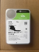 Dysk Seagate HDD BarraCuda 24TB 3.5 cala ST24000DM001