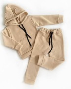 Ciepły dres na polaru 110cm