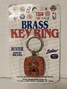 Vintage Mosiężny Breloczek Na Klucze NCAA UNLV Rebels