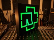 Rammstein neon Lampka nocna dekoracja LED Ramstein