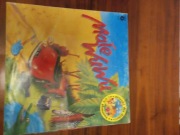 Małe Wuwu płyta winylowa z grą planszową