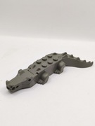 Lego Animals 6026c01 - Krokodyl / Dark Gray