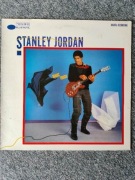 Stanley Jordan – Magic Touch  UK  I Press   1985  winyl  Blue Note 