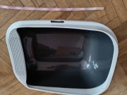 Kuweta dla kota z podwyższonym tyłem