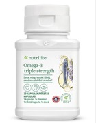 Omega-3 Triple Strength Nutrilite NOWOŚĆ 30 kapsułek Dostawa SMART 0 zł.