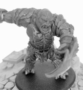 Troll, druk 3D, żywica UV. 