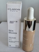 Clarins skin illusion 111 N podkład 15ml rozświetlający 
