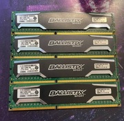 Pamięć RAM Crucial Ballistix Sport DDR3 4GB 1600MHz BLS4G3D1609DS1S00