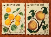 Morele i gruszki. Republika Korea 1974 r 