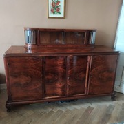 Kredens dąb lata 50