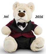 Miś TVN 2016 JAŚ Podaruj Kup Misia 11 edycja w folii Rossmann Jan Janek