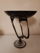 Szkło ozdobne artystyczne patera