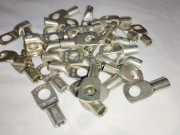 Końcówka  KCS 10-25 oczkowa Miedziana ERKO