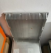 Radiator Aluminiowy duży  38cm 32cm 5cm 6kg