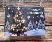 Łańcuch świetlny LED do użytku na zewnątrz 30 m 1000 diod LED