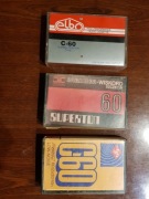 Kaseta SUPERTON 60 CHEMITEX agfa elbo