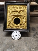 obudowa zegara szwarcwaldzkiego,tarcza zegarowa