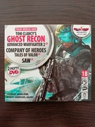 Tom Clancy's Ghost Recon & Company of Heroes & Saw