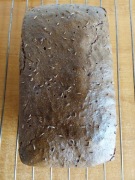 Chleb żytni na zakwasie -LITEWSKI z MIODEM i KMINKIEM- 750 gram