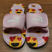 KUBOTA klapki rzep EMOJI rozmiary 39 LIMITED