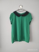 Zielona koszulka mgiełka 