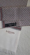 Szalik jedwab Lanvin 