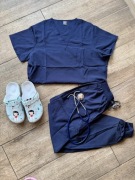 Mundurek scrubs medyczny/kosmetyczny/piekegniarka/lekarz NOWY M