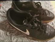 Czarne buty piłkarskie na halę Nike Tiempo Rio