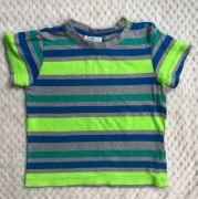 Kolorowa koszulka t-shirt dziecięca rozmiar 92