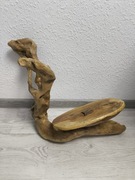 Kwietnik wiszący Hand made UNIKAT z korzenia drzewa