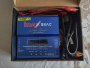 ŁADOWARKA IMAX B6AC 80W ZASILACZ LIPO NIMH LIHV Z BALANSEREM DUAL POWER