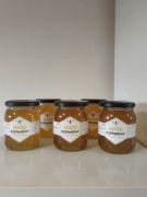 Miód z Własnej pasieki Rzepakowy 650g 
