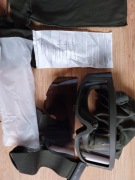 Gogle Qad ,Enduro , Narty.  Ochronne WP Cobby 736/ MON Olive Oryginał Nowe