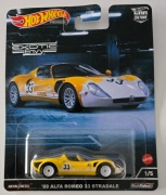 HOT WHEELS   '69 ALFA ROMEO 33 STRADALE
