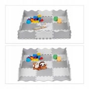 Puzzle piankowe z rantem