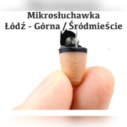 Mikrosłuchawka Łódź