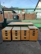 Kontenerek Kinnarps szafka biurowa Ostatnia sztuka!