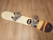 Deska snowboardowa Heavy Tools 152 cm + wiązania