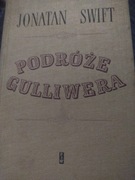 Podróże Guliwera Jonatan Swift 1954 r.