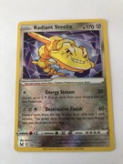 POKEMON KARTA RADIANT STEELIX  LOST ORIGIN 124/196