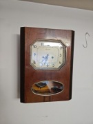 Zegar wiszący ZSRR  - Jantar