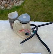 Zbiornik zasobnik na sól zmywarka Amica