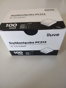 SZYBKOZŁĄCZKA WTYKOWA 4 torów 0,5-2,5mm 100szt ILUVE