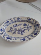 Villeroy/Boch ręcznie malowany półmisek/talerz sygnowany 1874/1909