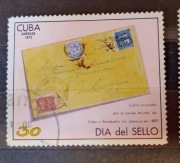 Znaczki CUBA - z 1972 roku