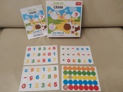 ZNAM BO GRAM CYFERKI DODAWANIE I ODEJMOWANIE TREFL