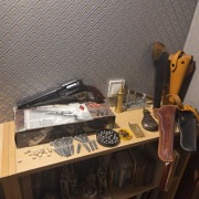 Czarnoprochowy rewolwer Remington 1858 NEW MODEL ARMY  kal 44 8"