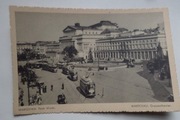 Przedwojenna Warszawa Warschau-Teatr Wielki-Tramwaje.Sygn.Ruch