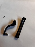 Prawy zawias do Bowers & Wilkins PX7 S2e – zamiennik – nowy – czarny